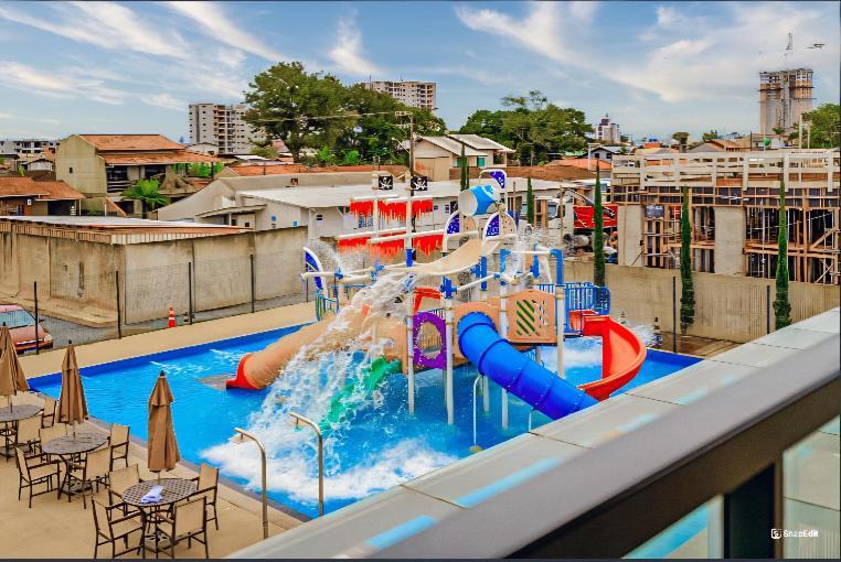 Quarto Hotel Beto Carrero Penha Penha  Bagian luar foto