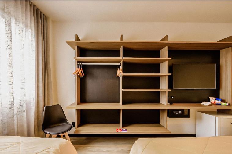 Quarto Hotel Beto Carrero Penha Bagian luar foto