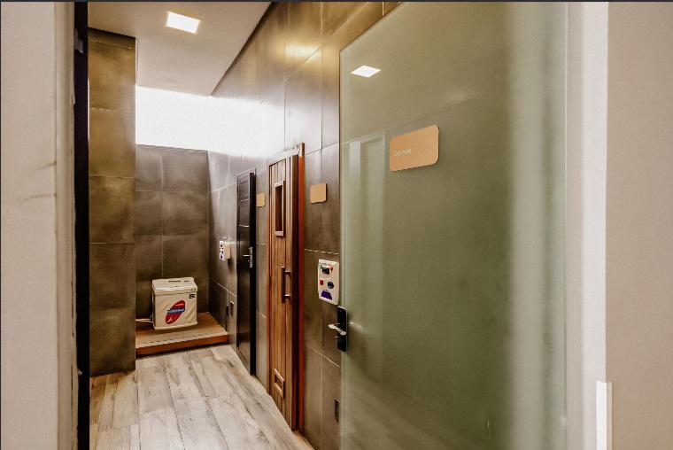Quarto Hotel Beto Carrero Penha Bagian luar foto